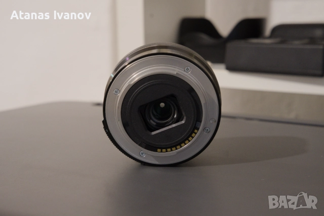 Обектив Sony SEL 16-50mm f/3.5-5.6 PZ OSS, снимка 3 - Обективи и филтри - 52583381