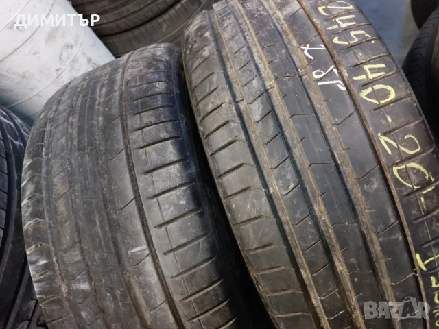 2бр.летни гуми PIRELLI 245/40/20 99Y  DOT 0322, снимка 2 - Гуми и джанти - 49261673