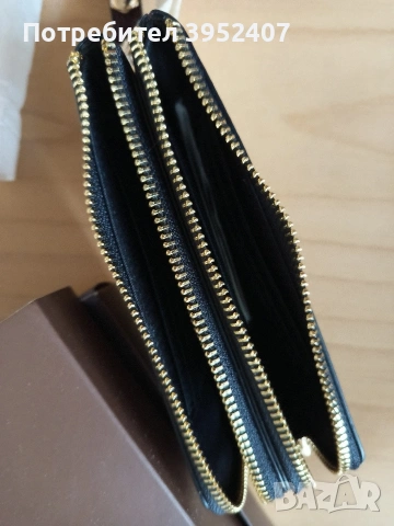 Кожено портмоне, снимка 3 - Портфейли, портмонета - 53433313