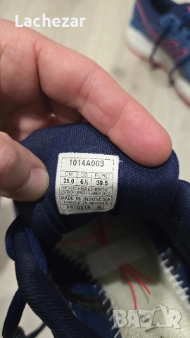 Маратонки Asics Gel номер 39.5 стелка 25 см , снимка 6 - Маратонки - 52417364