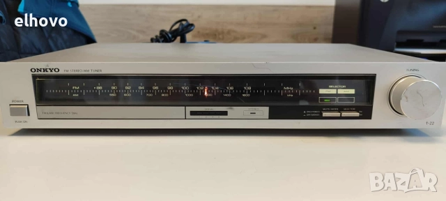 Стерео тунер Onkyo T-22, снимка 9 - Ресийвъри, усилватели, смесителни пултове - 51614825