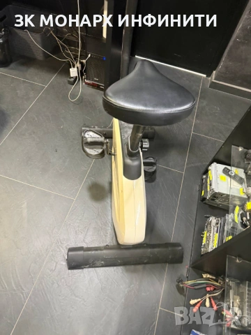 Велоергометър FUEL SU135, магнитен, снимка 4 - Фитнес уреди - 53880268