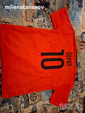 футболна фланелка на фк Нидерландия., снимка 4 - Спортни дрехи, екипи - 49970113