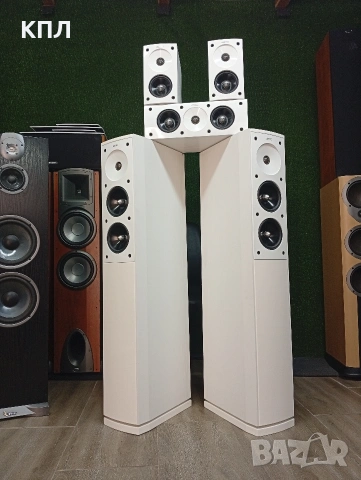 Тонколони JAMO S-606 5.0 White , снимка 7 - Тонколони - 53768876