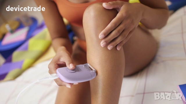 Епилатор Philips Series 2000 BRE237/00, 1 скоростна настройка, снимка 4 - Епилатори - 53428622