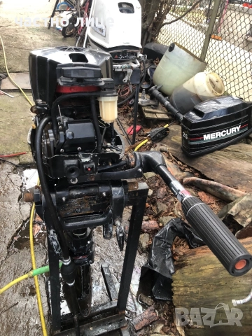 Извънбордов двигател за лодка Mercury 25, снимка 4 - Воден транспорт - 52965365