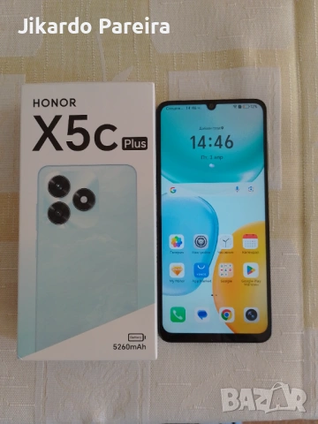 HONOR X5C plus 4+4/128Gb, снимка 2 - Други - 54080179
