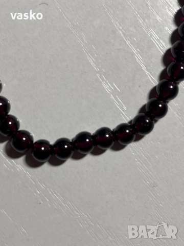 Стар гердан 48см, снимка 2 - Колиета, медальони, синджири - 52674733