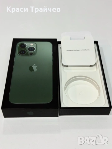 Iphone 13 Pro-Alpine Green 128gb, снимка 7 - Apple iPhone - 54230704
