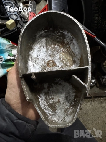 Капак за двигателя симсон ср1 щъркел, снимка 3 - Части - 53941985