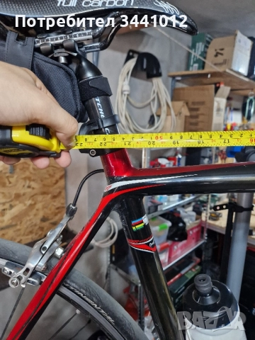 Карбонова рамка Scott Addict R2 56см/ Капли Mavic Ksyrium, снимка 3 - Велосипеди - 51585934