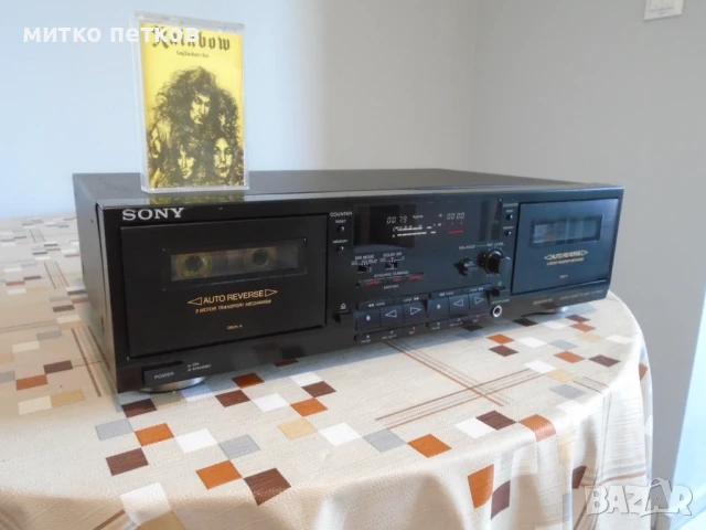 дек Sony tc-wr690