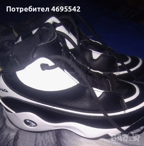 Черни SHAQ сникърси , снимка 4 - Дамски ботуши - 52931843
