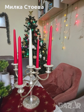 Свещник масивен. 