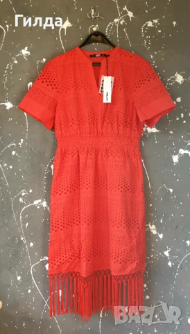 Karl Lagerfeld рокля памук 36