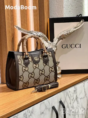 Gucci дамски чанти Различни цветове , снимка 3 - Чанти - 48507057