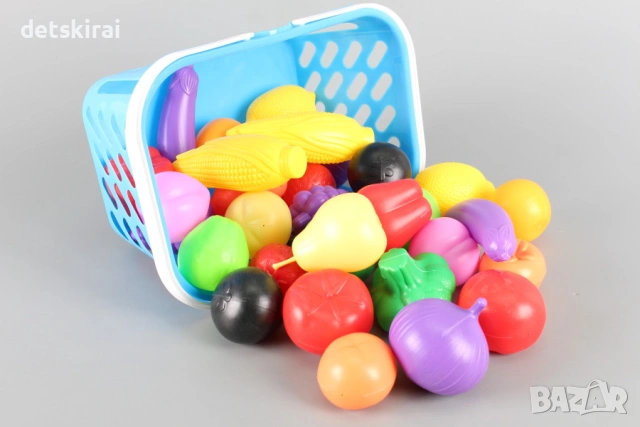 Кошница с плодове и зеленчуци, снимка 2 - Други - 53826811