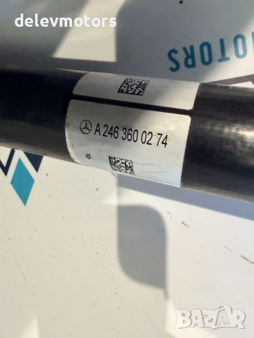 A2463600274 / A2463301301 дясна полуоска от Mercedes GLA 180 X156, двигател 270910, автоматик, снимка 4 - Части - 53718502