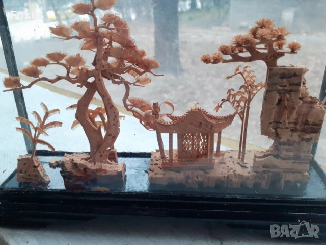 Стара диорама, снимка 5 - Антикварни и старинни предмети - 53394419