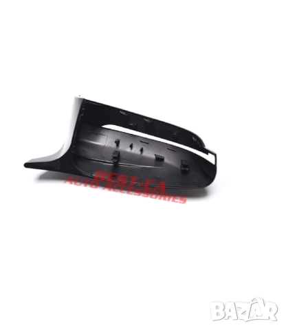 Капаци за огледала със щипки черен пиано лак Batman Style подходящи за BMW G20 G22 G30 G11 G14, снимка 8 - Аксесоари и консумативи - 52195213