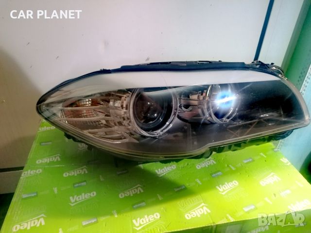 Фар фарове за BMW F10 F11 / БМВ 5 Ф10 Ф11 - H7 H7+LED. , снимка 2 - Части - 45382256