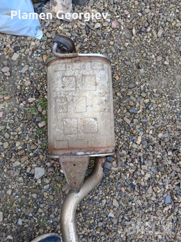 Задно гърне за Сузуки Игнис 1.5 4х4, снимка 3 - Части - 52824147