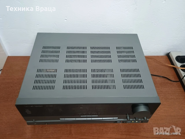 Ресивър (усилвател) harman/kardon AVR 2550. Перфектен! Изпращам видео. , снимка 14 - Ресийвъри, усилватели, смесителни пултове - 54208156