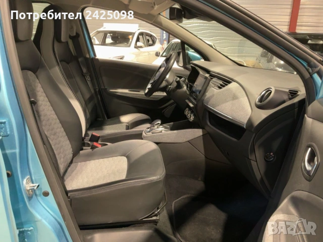 Renault Zoe 52kWh R110 • 35 080 км • 2020 • Предстояща доставка 20.03, снимка 2 - Автомобили и джипове - 53668464
