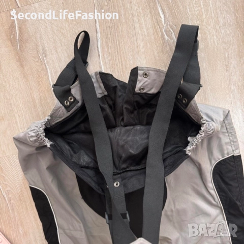 Мотоциклетни панталони Cordura, наколенки, размер XL, сиво-черни, мъжки мото панталон , снимка 8 - Панталони - 52194048