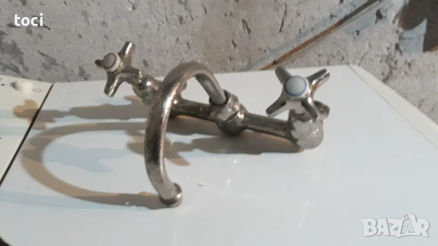 Винтидж смесителна батерия , снимка 6 - Антикварни и старинни предмети - 52409747