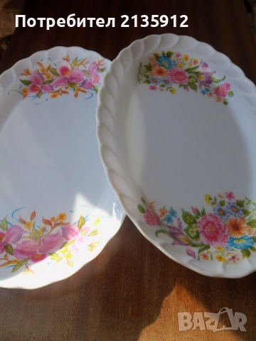  Порцеланови,пластмасови чинии +Прибори за хранене, снимка 16 - Чинии - 26637349