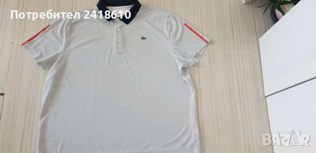 Lacoste Sport Quick Dry Mens Size 9 - 4XL НОВО! ОРИГИНАЛ! Мъжка Тениска!, снимка 8 - Тениски - 46561803