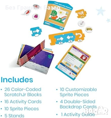 Нов STEM комплект за програмиране идеален подарък за деца над 5 години, снимка 2 - Образователни игри - 51779270