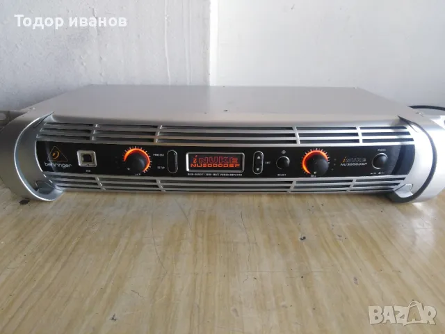 Behringer-3000dsp, снимка 2 - Ресийвъри, усилватели, смесителни пултове - 49494367