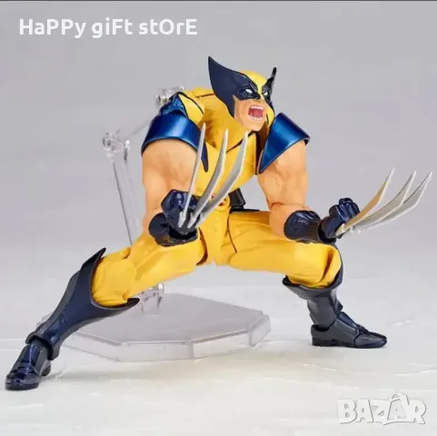 Статуетка Marvel: Върколакът Wolverine (Hero Collector), екшън фигура 16см. , снимка 8 - Колекции - 46862440