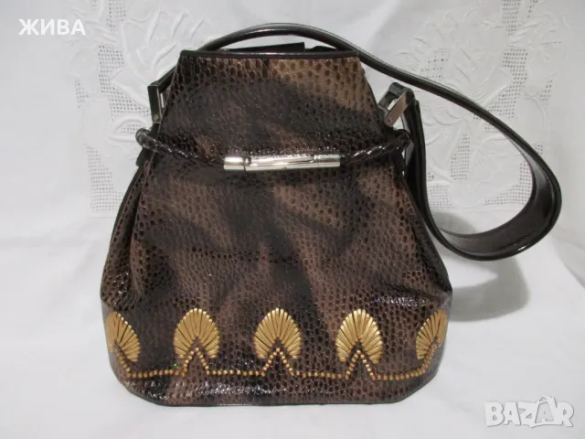 БОХО СТИЛ уникална дамска чанта /ръчна изработка/, снимка 6 - Чанти - 49693891