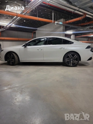 Peugeot 508 GT Pack 2021 225к.с 1.6 бензин, снимка 3 - Автомобили и джипове - 53163739