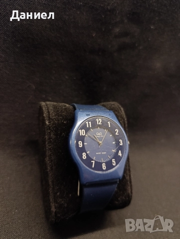 Рядък часовник Q&Q Leaf fit, снимка 4 - Мъжки - 52426967