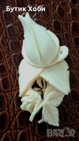 Колекционерска брошка Ербахска роза 