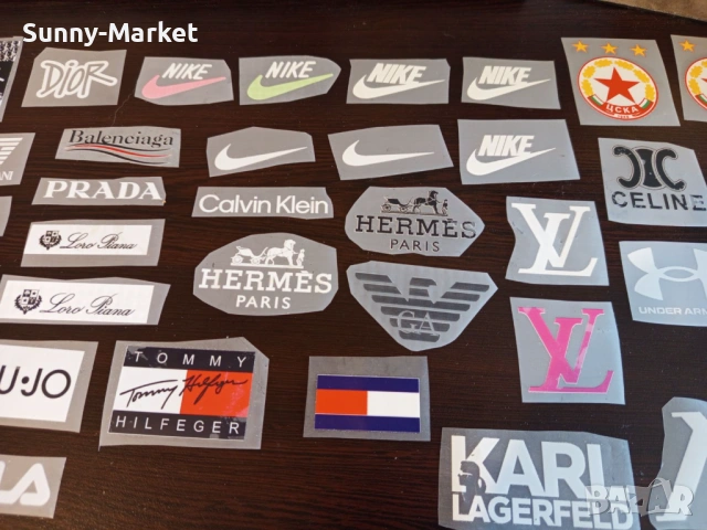 ЩАМПИ - С ЮТИЯ - известни марки и футболни отбори , снимка 2 - Копирни услуги - 53682111