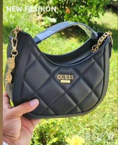 Дамски Кожени Чанти ✨Guess, снимка 3 - Чанти - 50582091