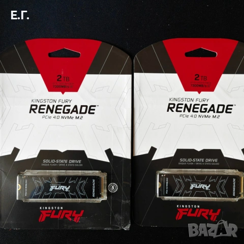 Kingston Furry Renegade NVME 2x2TB Pcie4