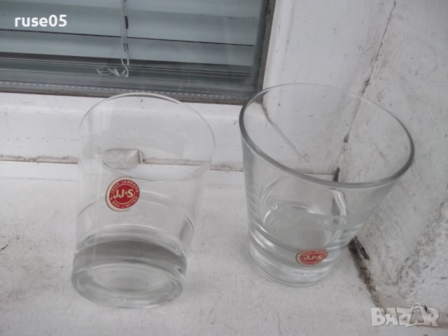 Лот от 2 бр. чаши "JAMESON", снимка 3 - Чаши - 52714385