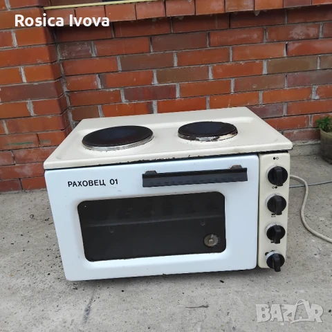 Печка раховец 01, снимка 1