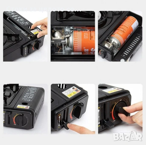 Къмпинг газов котлон Muhler , снимка 2 - Газови котлони - 53694869