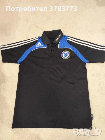 Оригинална поло тениска на Челси., снимка 3 - Футбол - 52931028