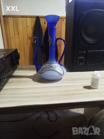 вази и гарафа , снимка 4 - Антикварни и старинни предмети - 52970715
