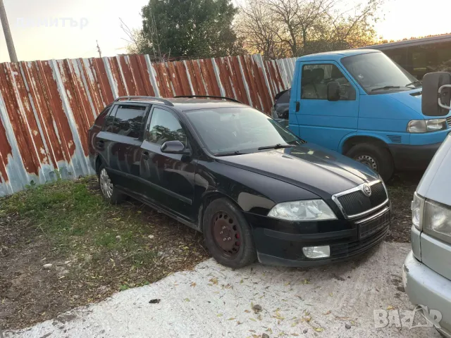 skoda octavia 2 1.9 tdi bjb на части шкода октавия 2 1.9 бжб на части, снимка 1 - Автомобили и джипове - 47655028