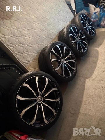 Джанти 20” MSW (OZ) + Гуми Goodyear Eagle F1 (Комплект), снимка 3 - Гуми и джанти - 53613133