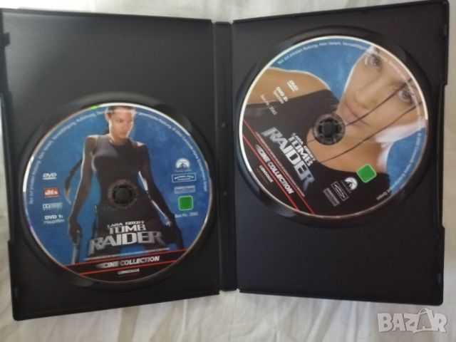 11 BR-DVD/PCCD Bond&Lara Croft, снимка 9 - DVD филми - 45342341